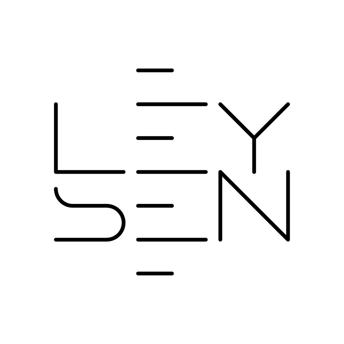 Leysen Logo ZWART