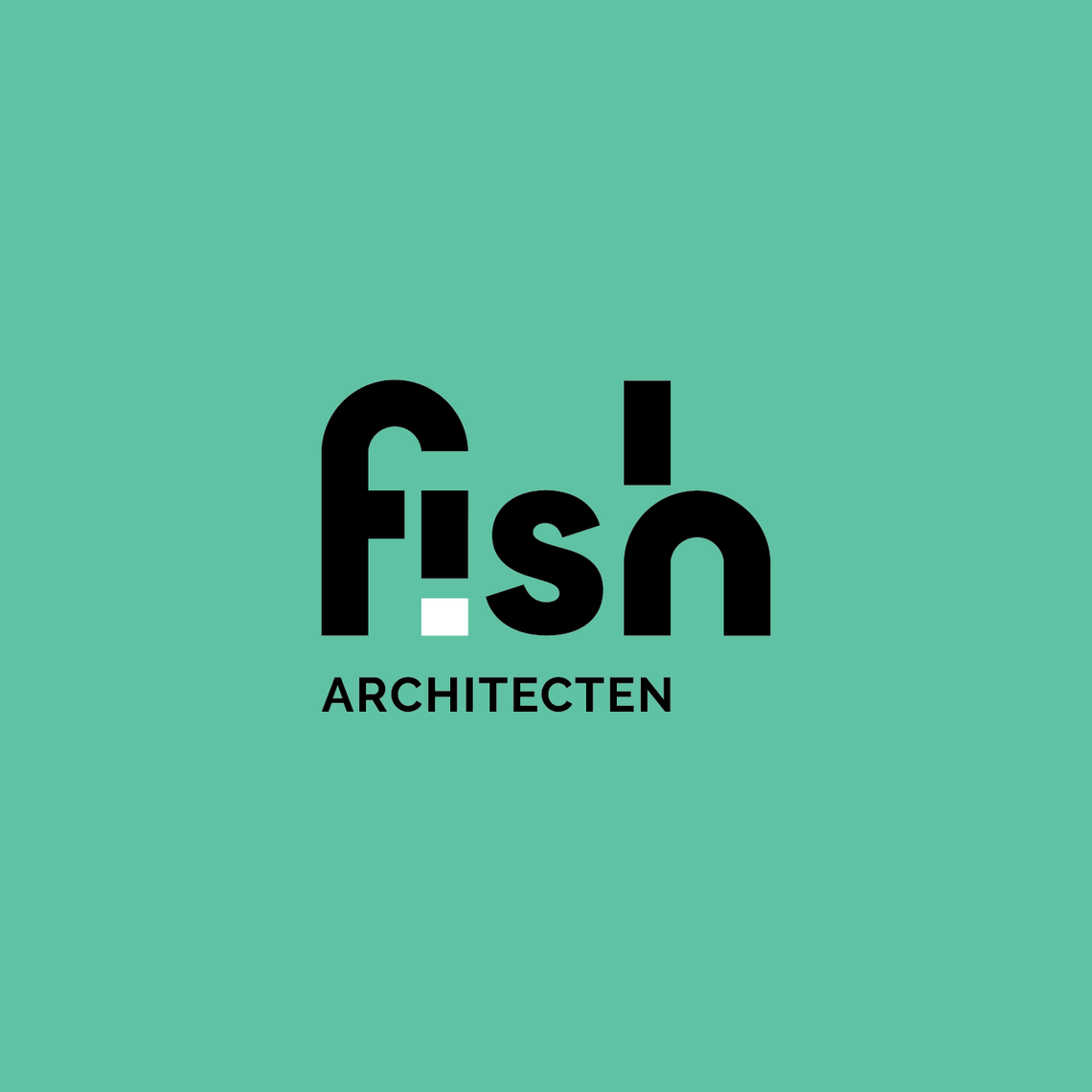 Logo Fish Pantone Origineel onder BG Groen